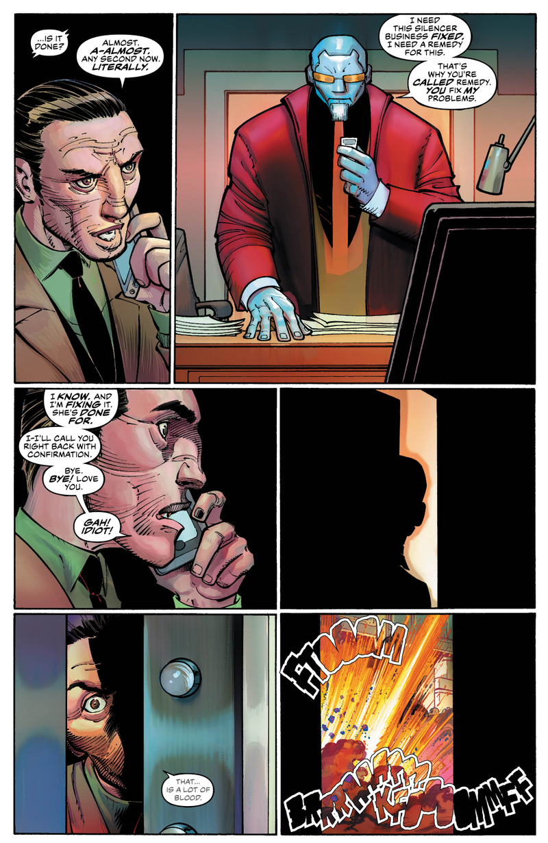 Illustration for article titled The Silencer delivers an action extravaganza in this exclusive preview